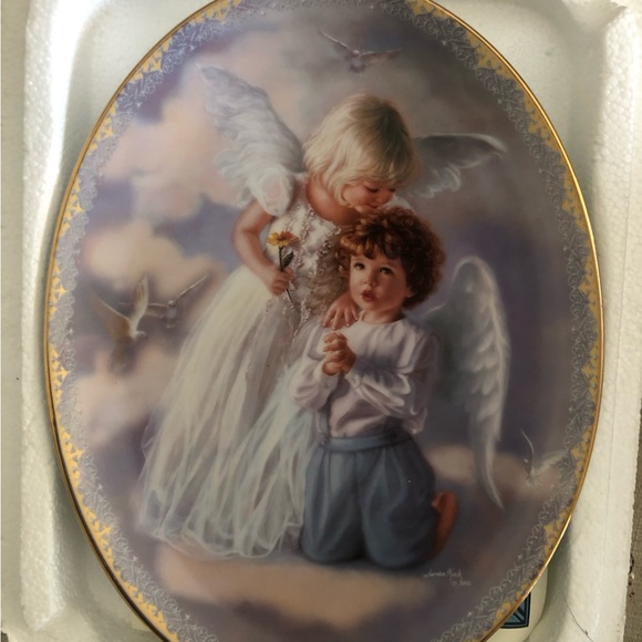 Bradford Angel plates